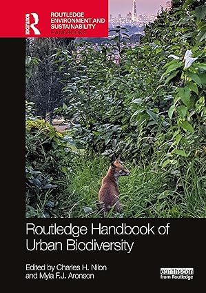 Routledge Handbook of Urban Biodiversity (Routledge Environment and Sustainability Handbooks) book cover
