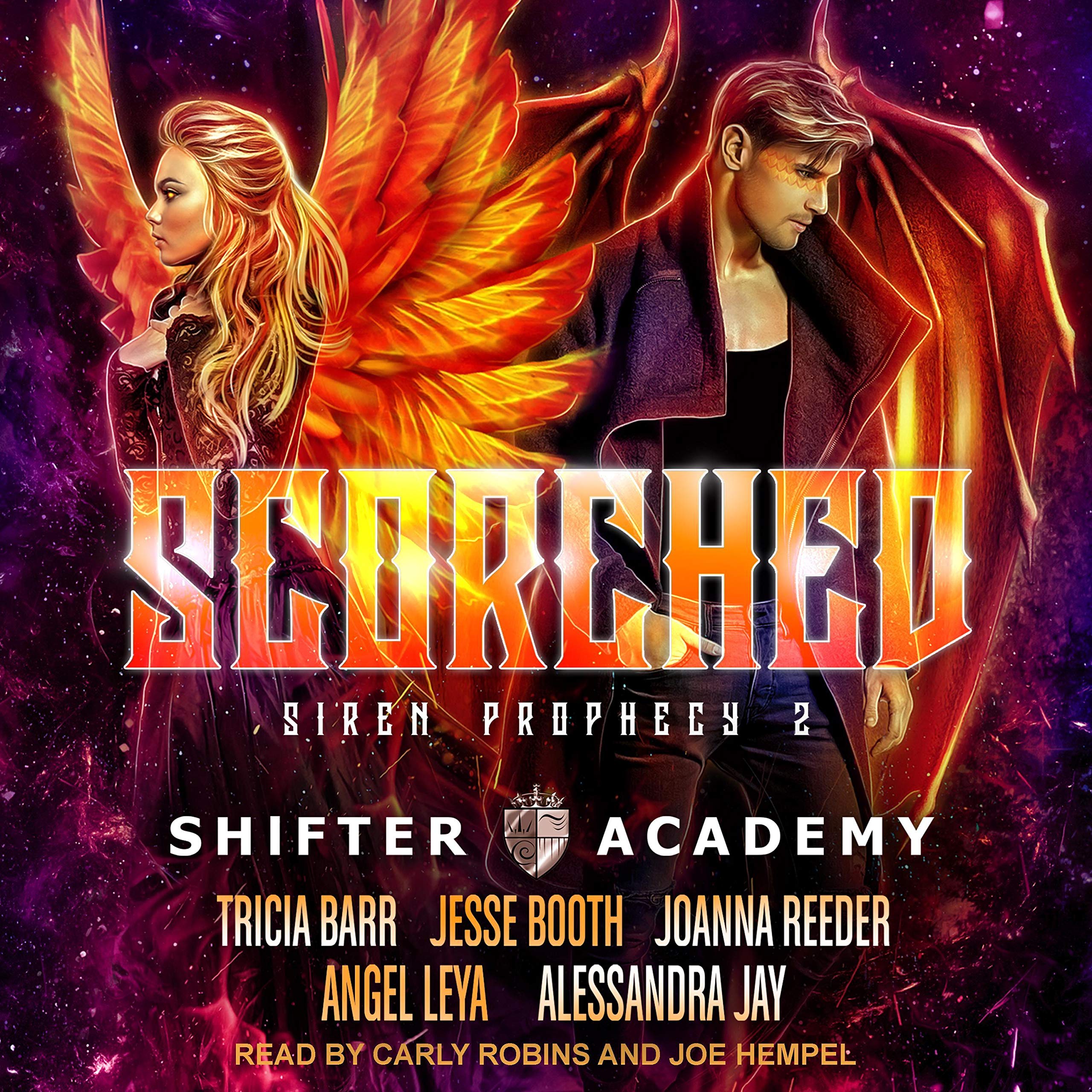 Cover art for Scorched: Siren Prophecy 2