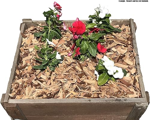 Miniatura 2 de MIGHTY109 Mantillo natural de virutas de secoya (42 cuartos de galón)