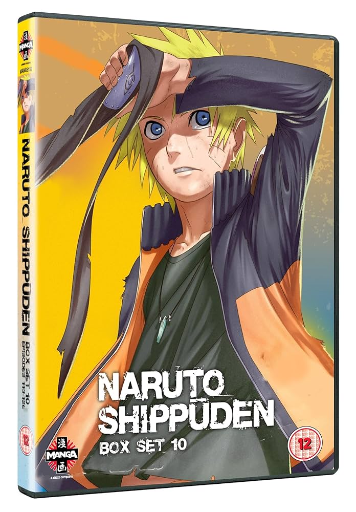 NARUTO疾風伝　DVD10枚セット Amazon.com: Naruto Shippuden: Set Ten : Various: Movies & TV