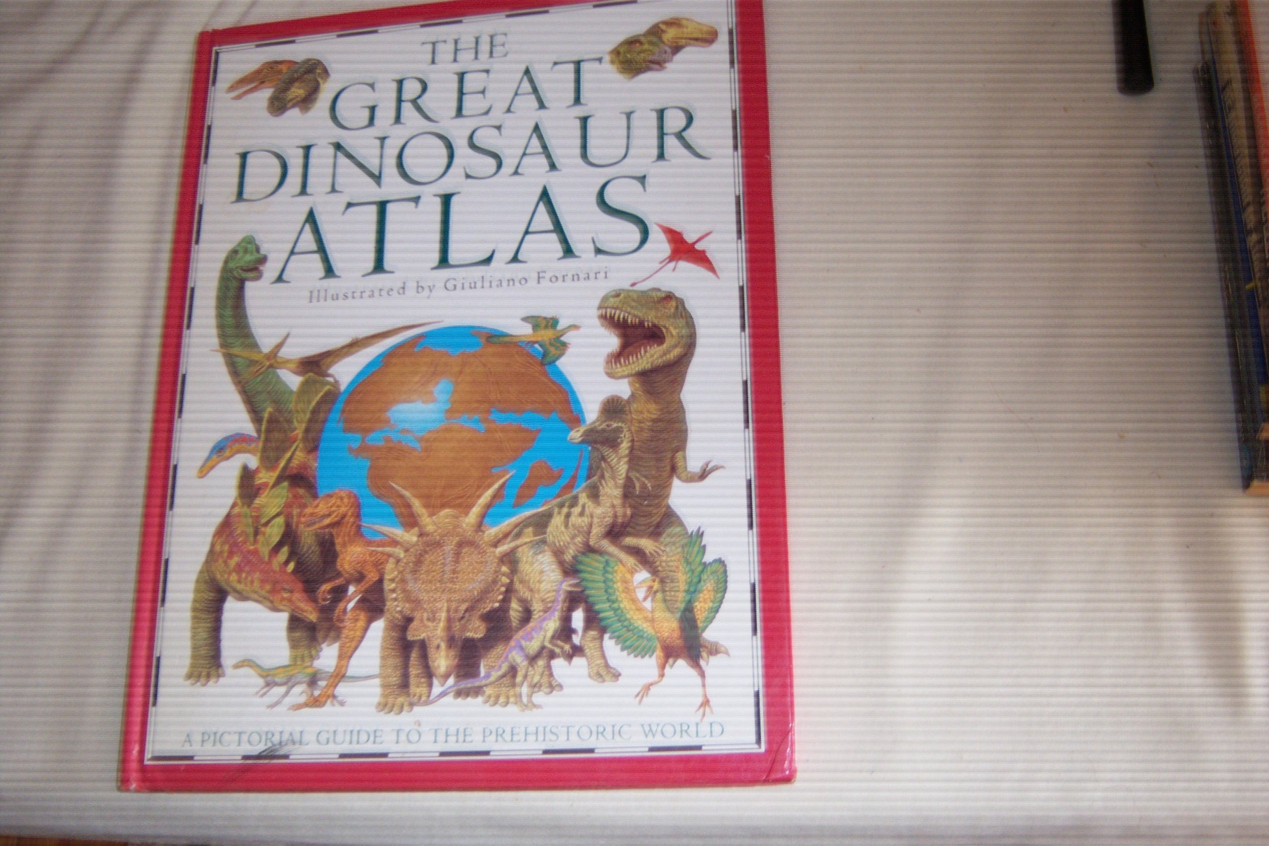 Great Dinosaur Atlas Lindsay, William