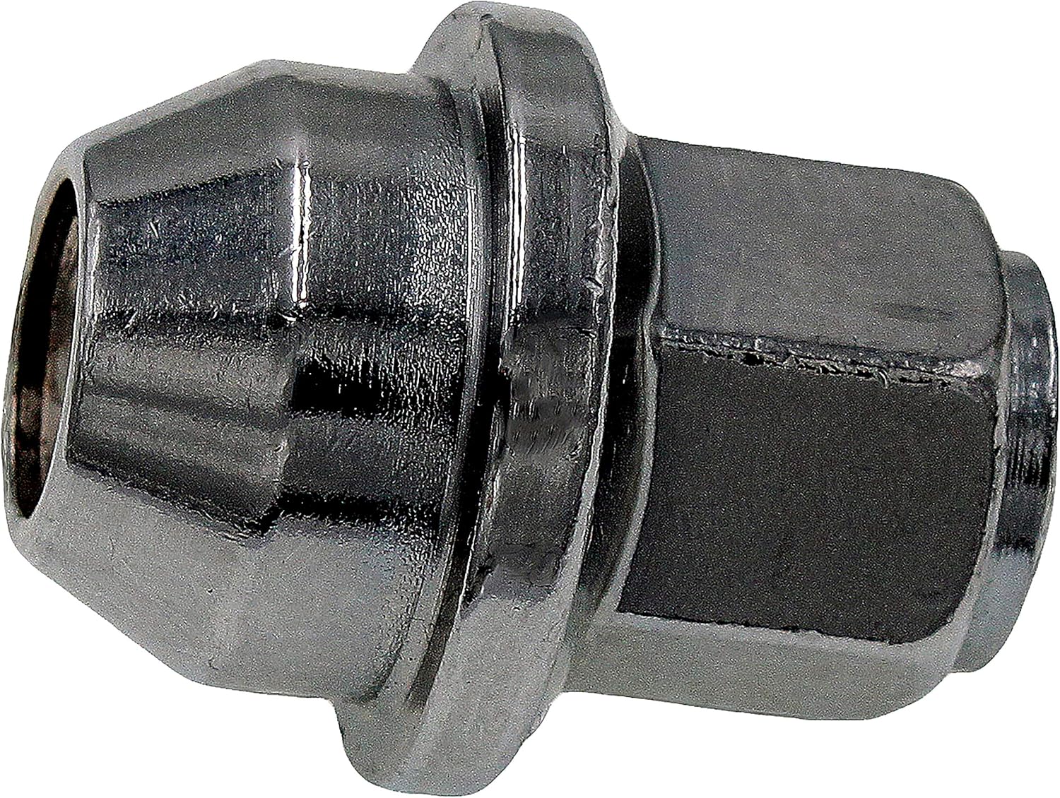 Dorman 611-583 M12-1.50 Wheel Nut - 19 mm Hex, 38.5 mm Length Compatible with Select Ford Models, 10 Pack (OE FIX)