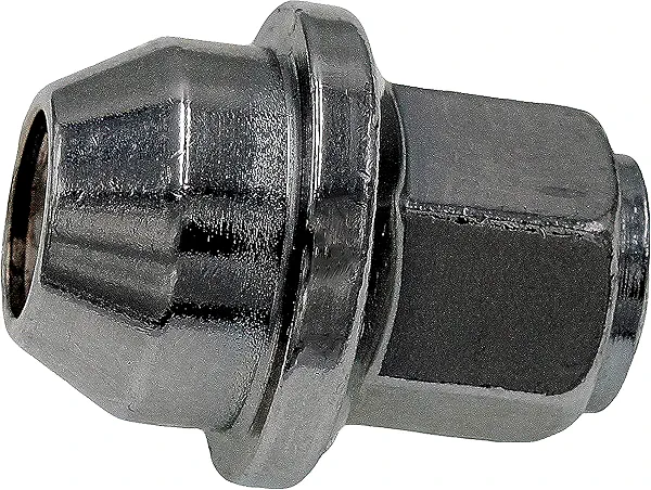 Dorman 611-583 M12-1.50 Wheel Nut - 19mm Hex, 38.5mm Length Compatible with Select Ford Models, 10 Pack (OE FIX)