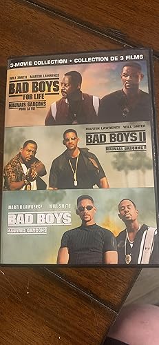 Amazon.co.jp: Bad Boys / Bad Boys II / Bad Boys for Life [DVD