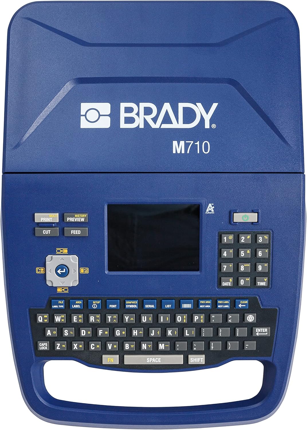Brady M710 Portable Label Printer. Fastest, Most Advanced