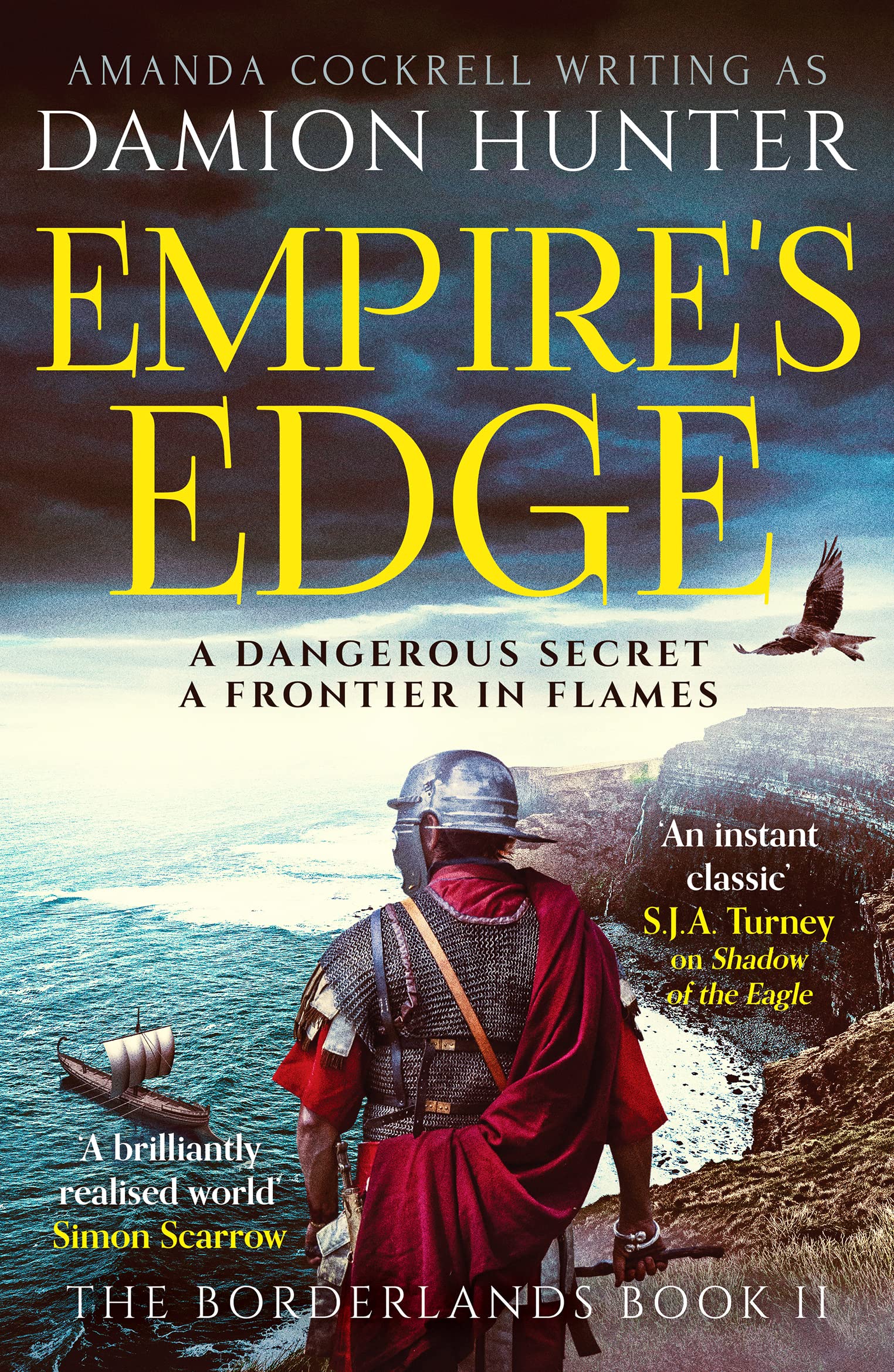 Empire's Edge: A brilliantly realised world' Simon Scarrow: 2 (Borderlands, 2)