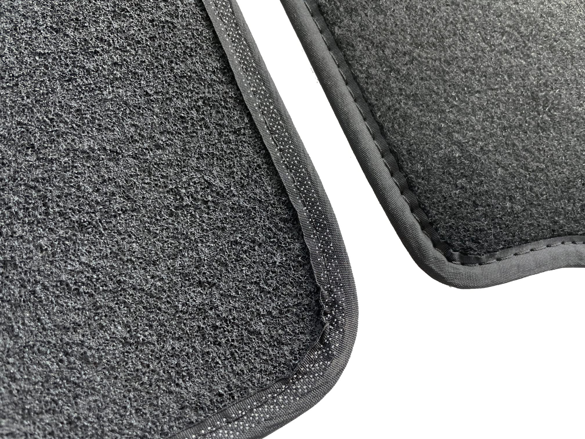 Alfombrillas a Medida para Citroën C3 I 2002-2009, Antideslizantes, talonera de Goma Reforzada, Botones de Anclaje.