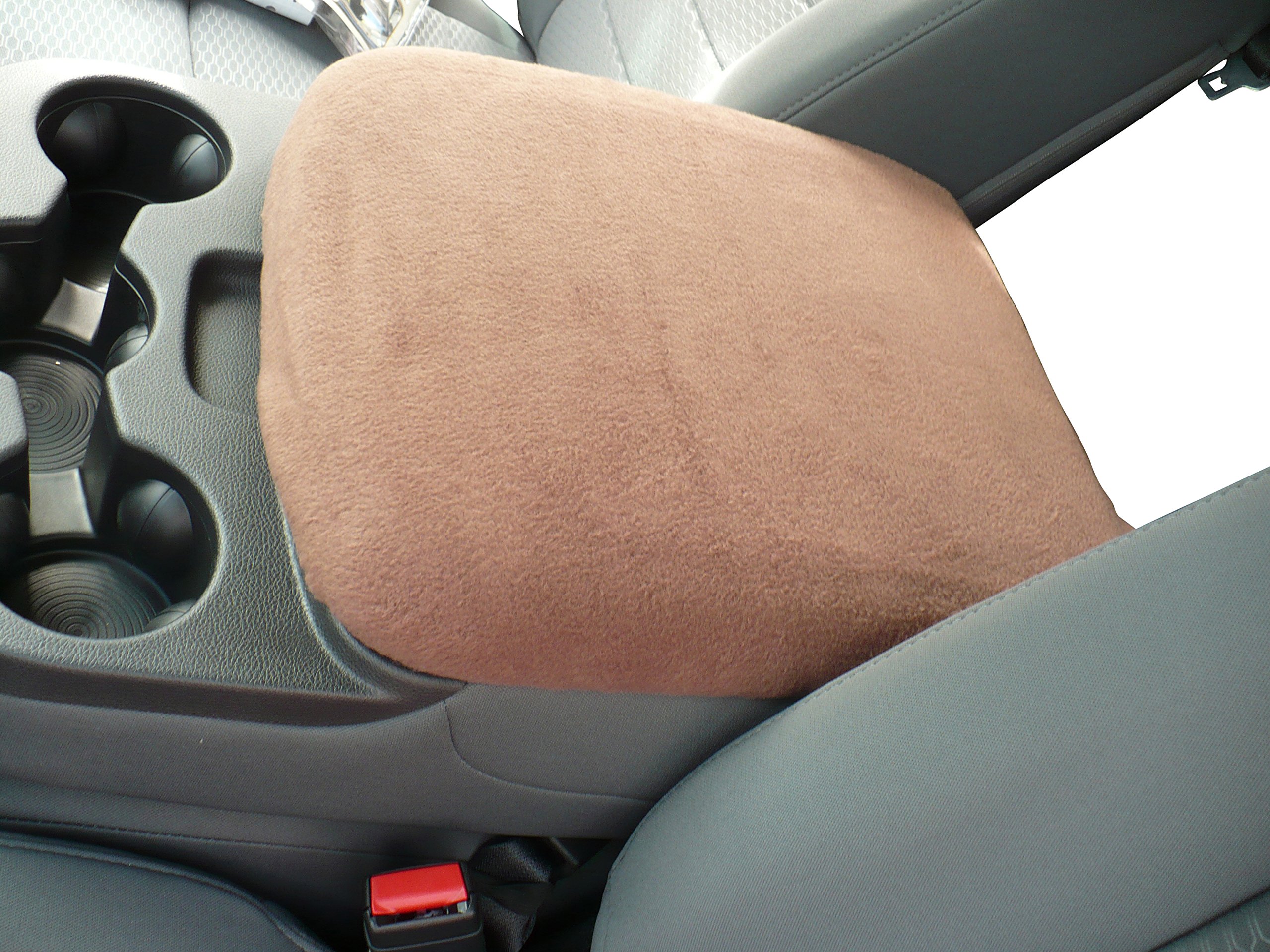 Buy Car Console Covers Plus Made in USA Fleece Auto Armrest Center