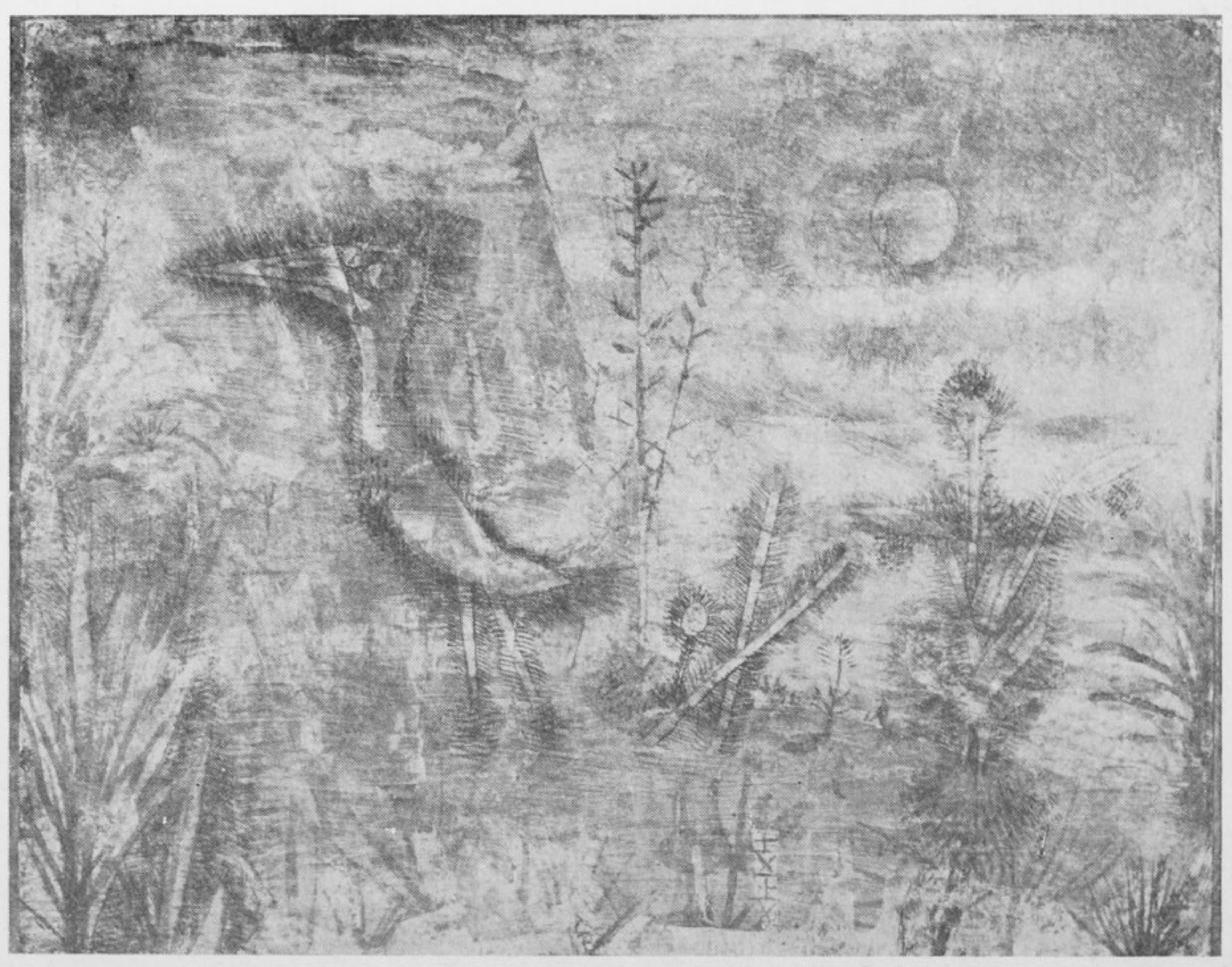 Tableau Paul Klee 16 Rene Crevel medium pour habiller un mur vide