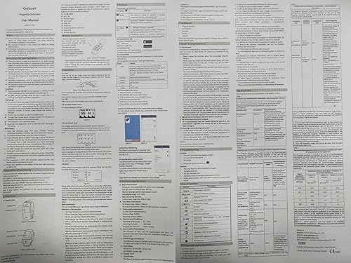 Miniatura 9 de Wellue Oxímetro de pulso Bluetooth, monitor de saturación de oxígeno en sangre con aplicación gratuita, baterías, bolsa de transporte y cordón