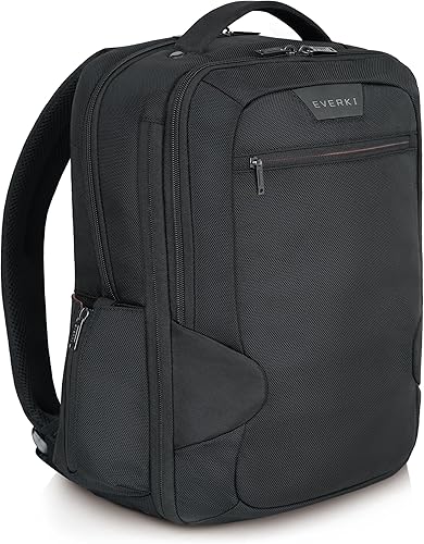 EVERKI Studio - Mochila expandible para laptop para hombres y mujeres, mochila de negocios y viajes, mochila de mano para oficina y viajes, mochila