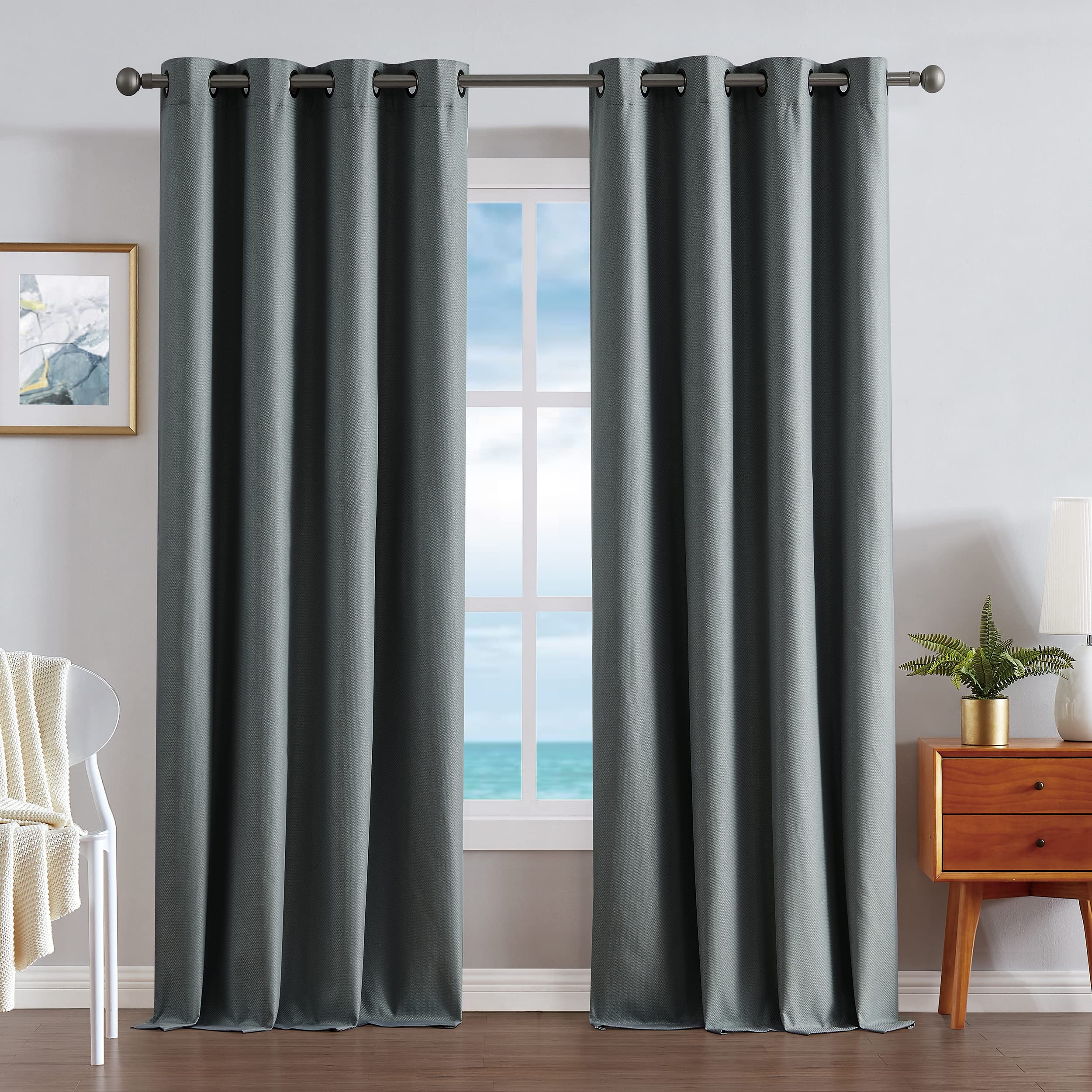 Nautica Home Blackout Curtains Providence Ultimate Blackout Classics