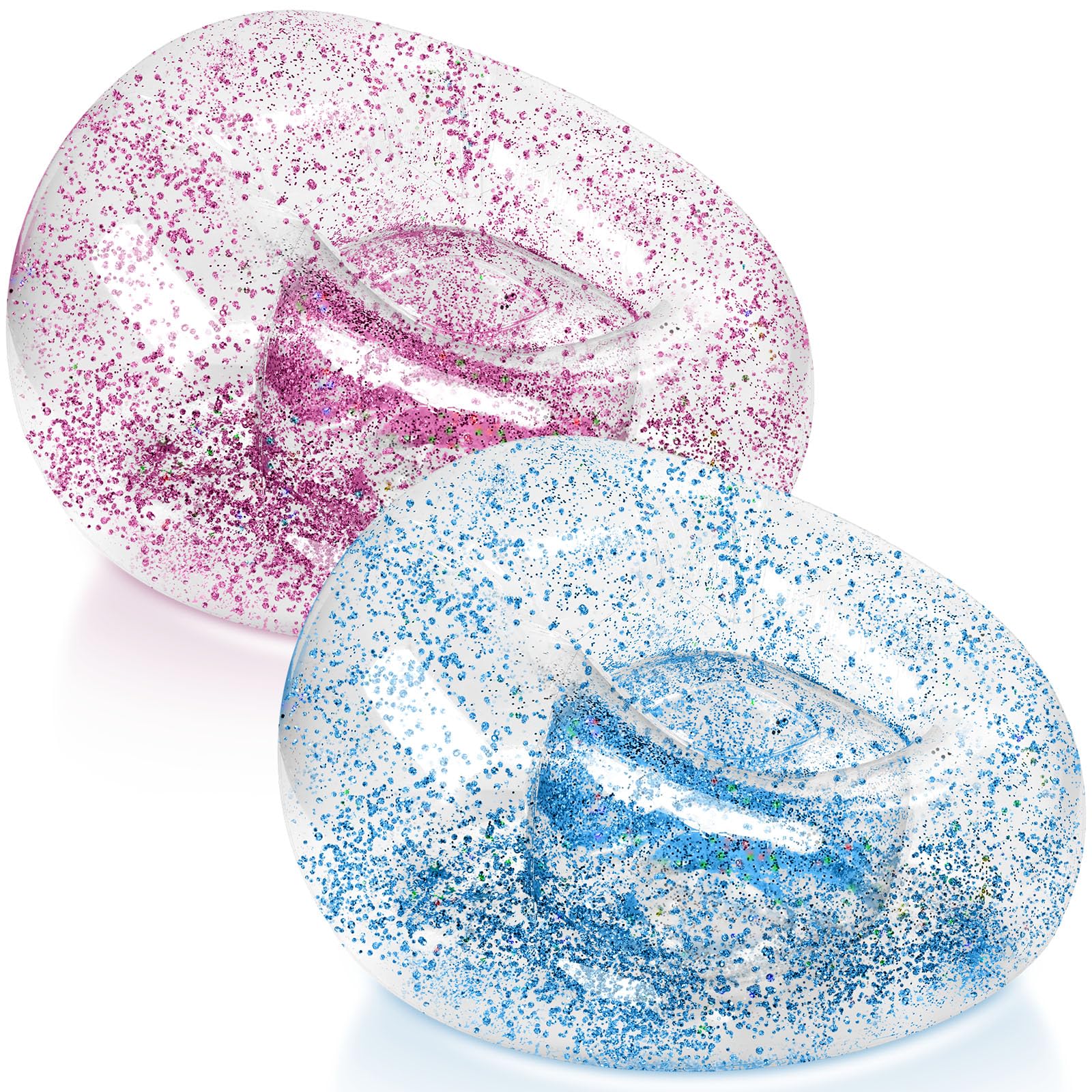 Realspring Inflatable Bean Bag Chair for Adult Bean Bag Sofa Chair Blow up Inflatable Furniture for Outdoor Living Room Bedroom Balcony Travel Party