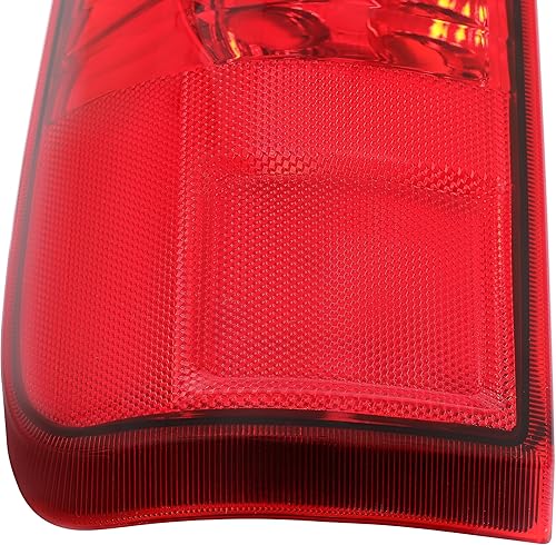 Miniatura 8 de HECASA Conjunto de luz trasera compatible con Ford F250 F350 F450 F550 2008-2016 Super Duty Reemplazo para 7C3Z13405A 7C3Z13404A FO2800208 FO2801208