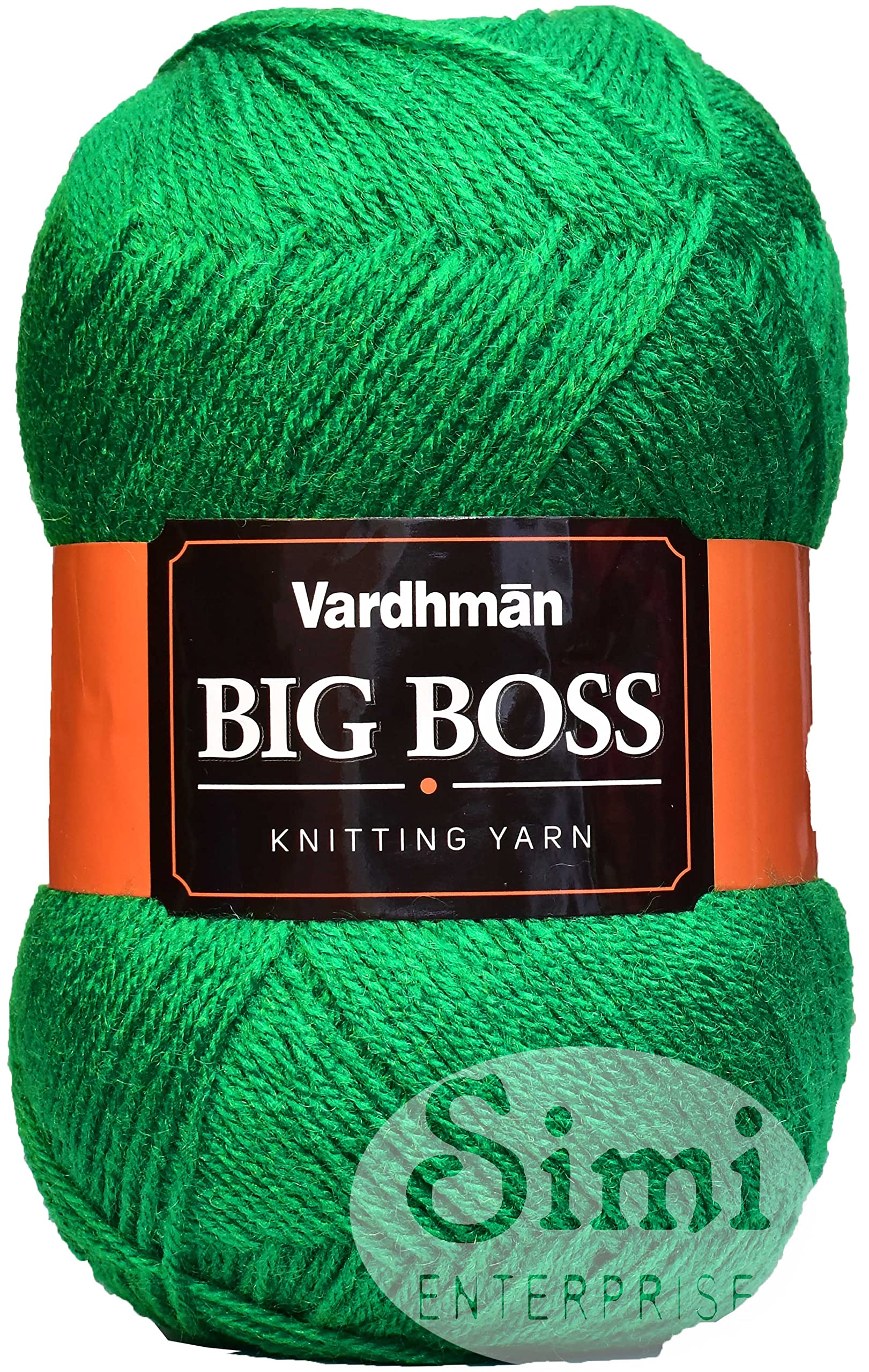 SIMI Enterprise Big Ball Parrot (400 gm) Wool Ball Hand Knitting Wool/Art Craft Soft Fingering Crochet Hook Yarn, Needle Knitting Yarn Thread dyeI I JSB