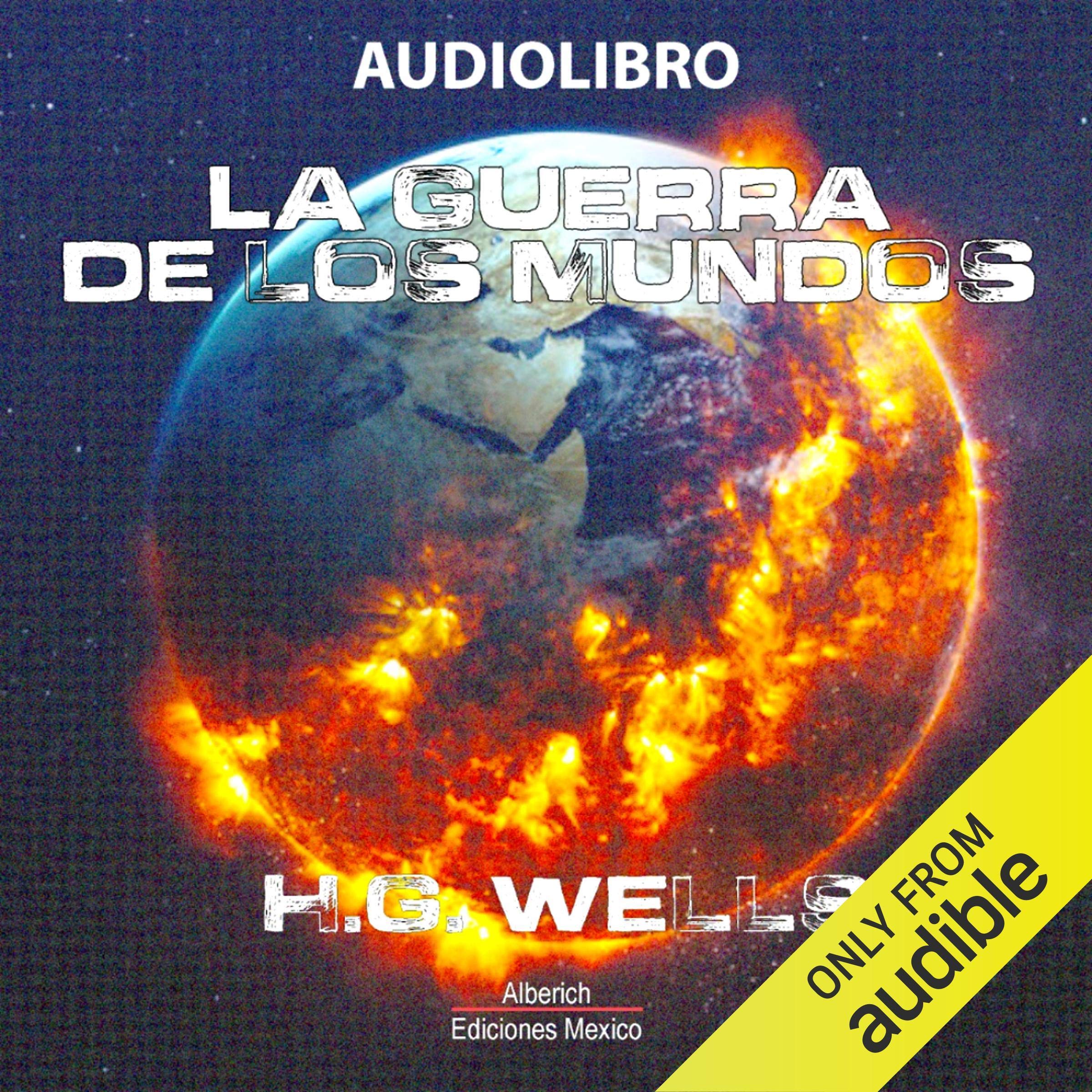 Cover art for La guerra de los mundos [War of the Worlds]