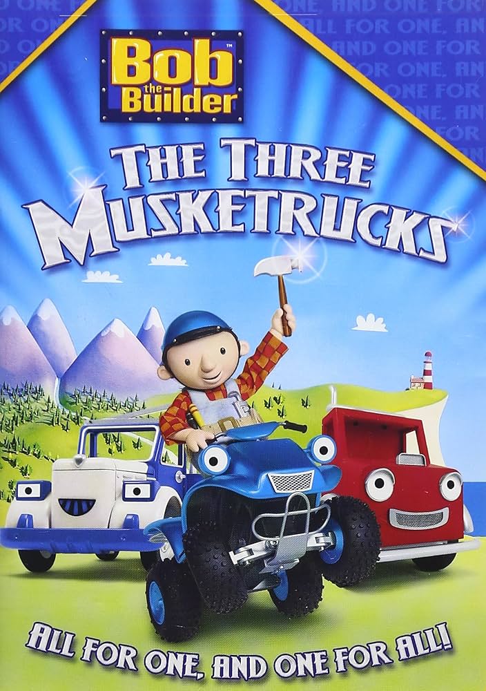 Amazon.com: Bob: Three Musketrucks : N, Keith Chapman