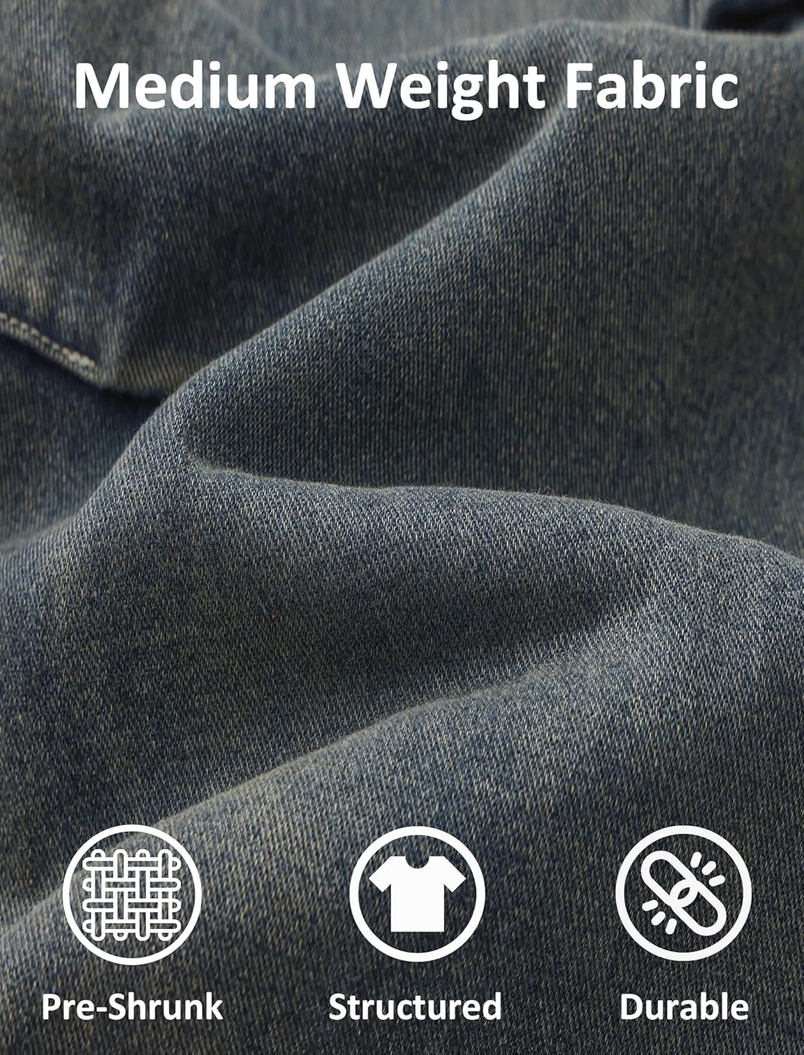 EXARUS Girls Baggy Jeans Cargo Wide Leg Pants Denim Teen with Pockets Back Elastic Waist Mid Rise Casual 8-14Y - Image 4