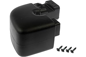 Dorman Bumper End Cap for Select Jeep Rear Passenger Side