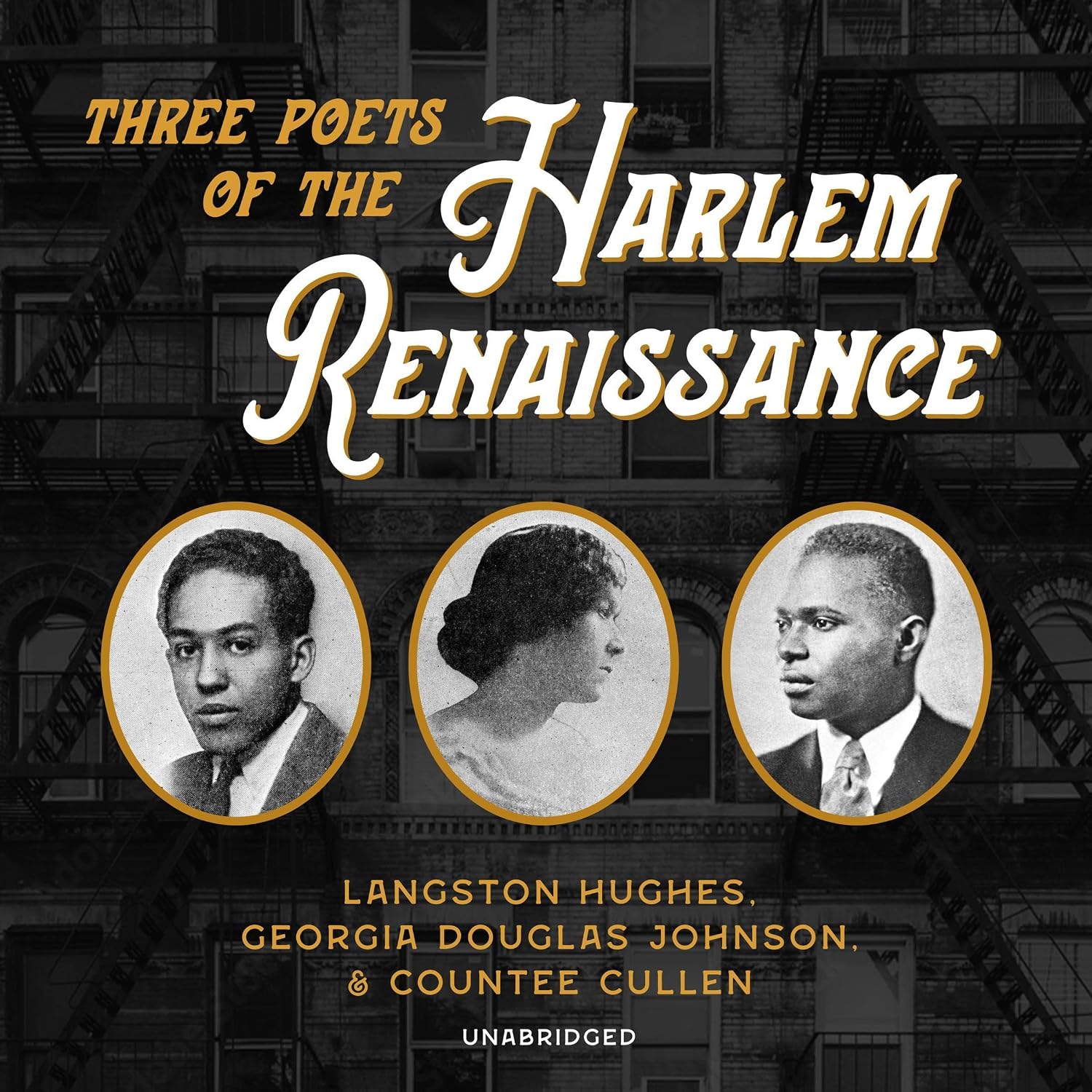 Langston Hughes, Countee Cullen, Georgia Douglas Johnson Three Poets of the Harlem Renaissance