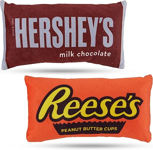 HERSHEY'S Juguetes para perros - Lindos juguetes para cachorros,