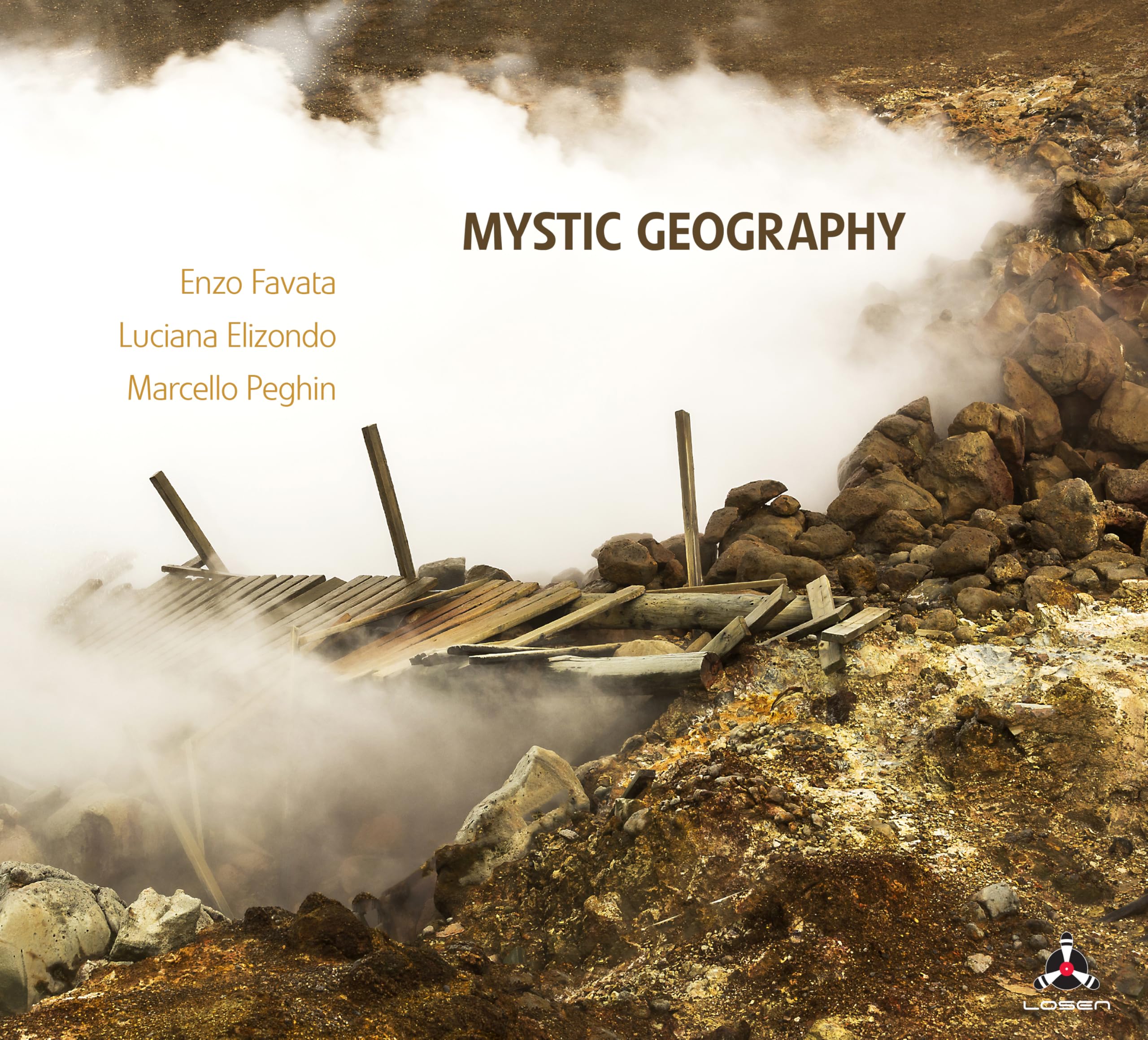 Enzo Favata, Marcello Peghin and Luciana Elizondo Mystic Geography CD LOS3052