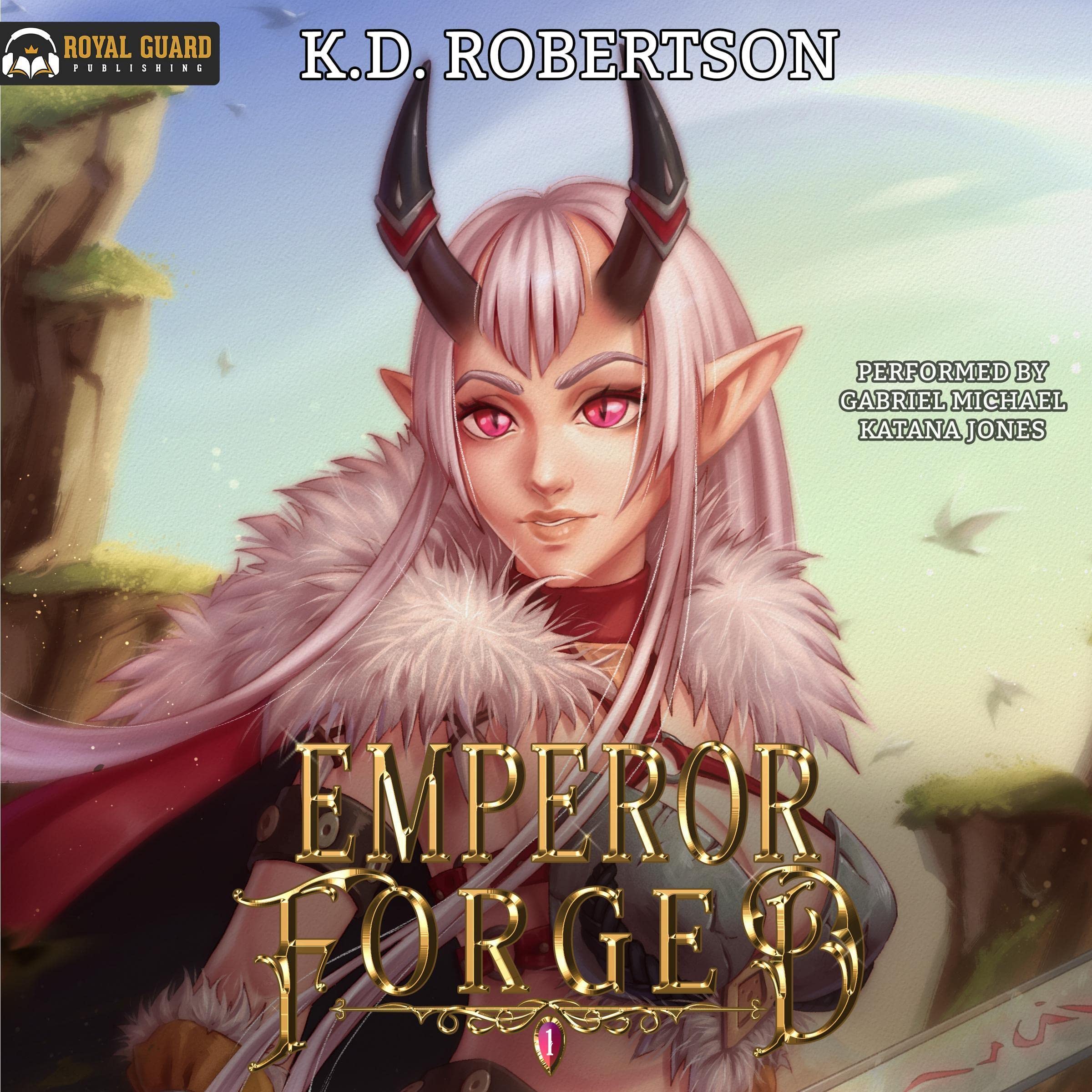 Cover art for Emperor Forged