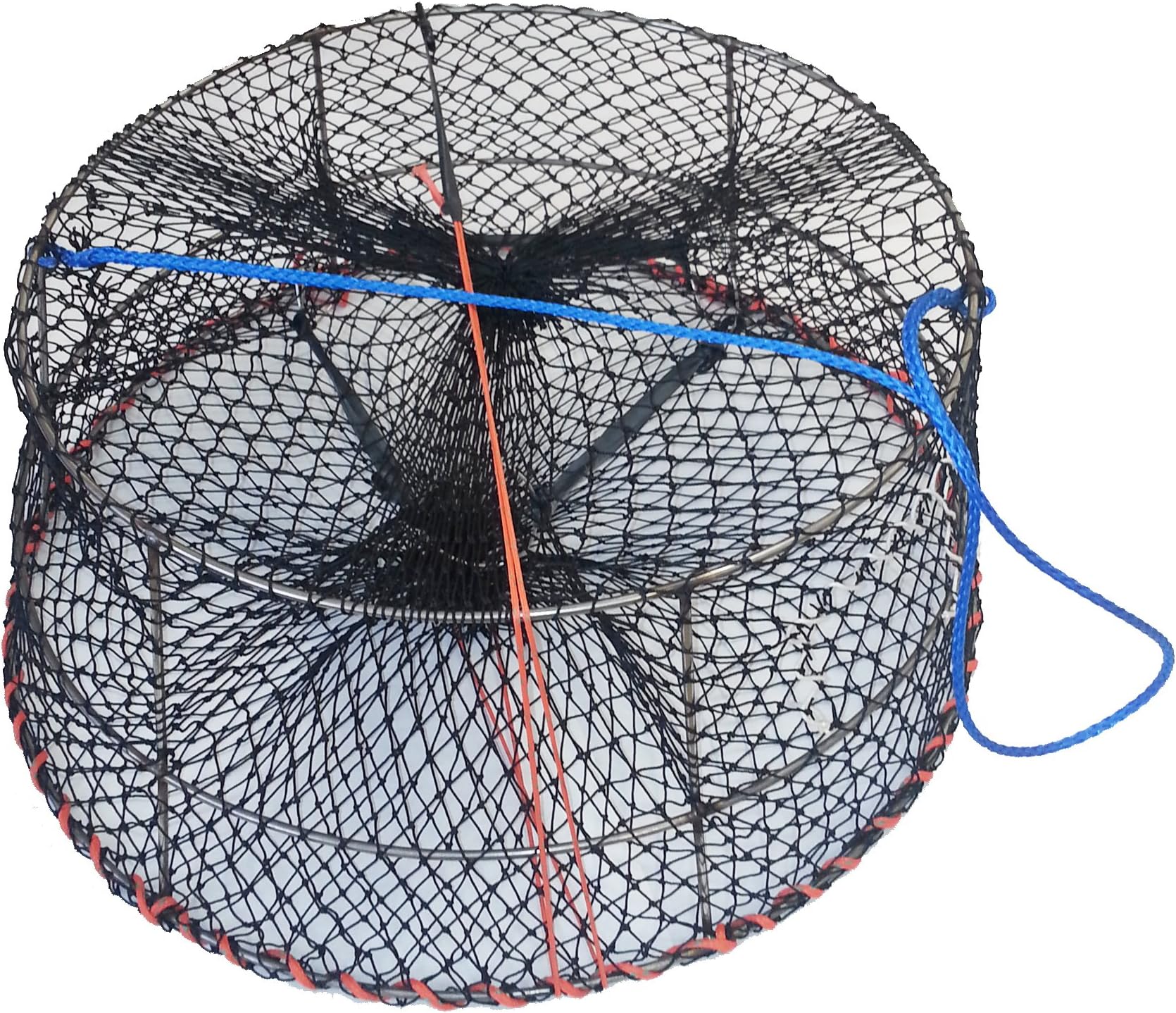 30-Inch Stainless Steel Shrimp Trap