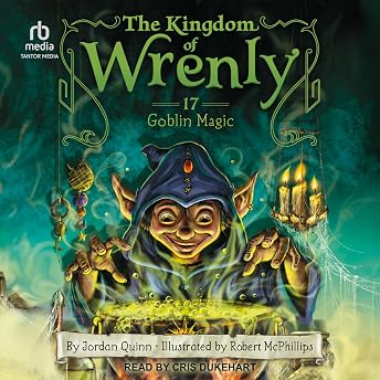 Goblin Magic Audiobook by Jordan Quinn episode artwork