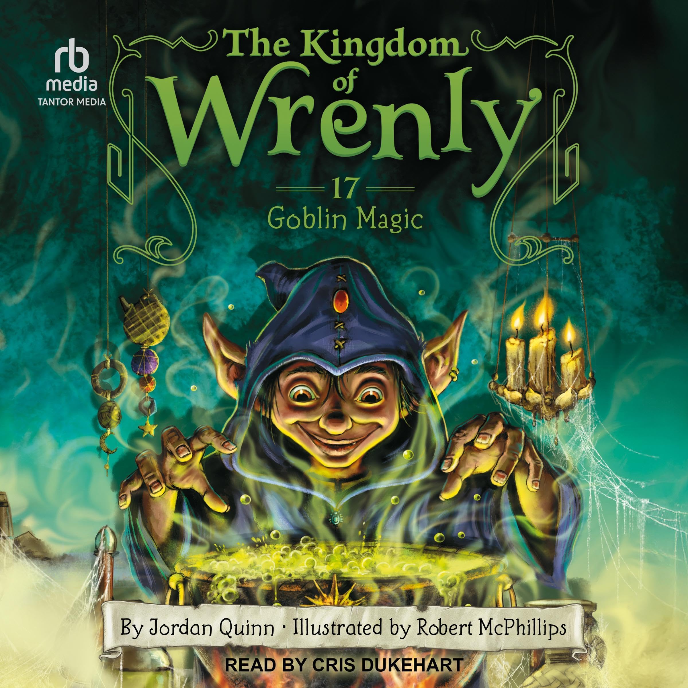 Cover art for Goblin Magic