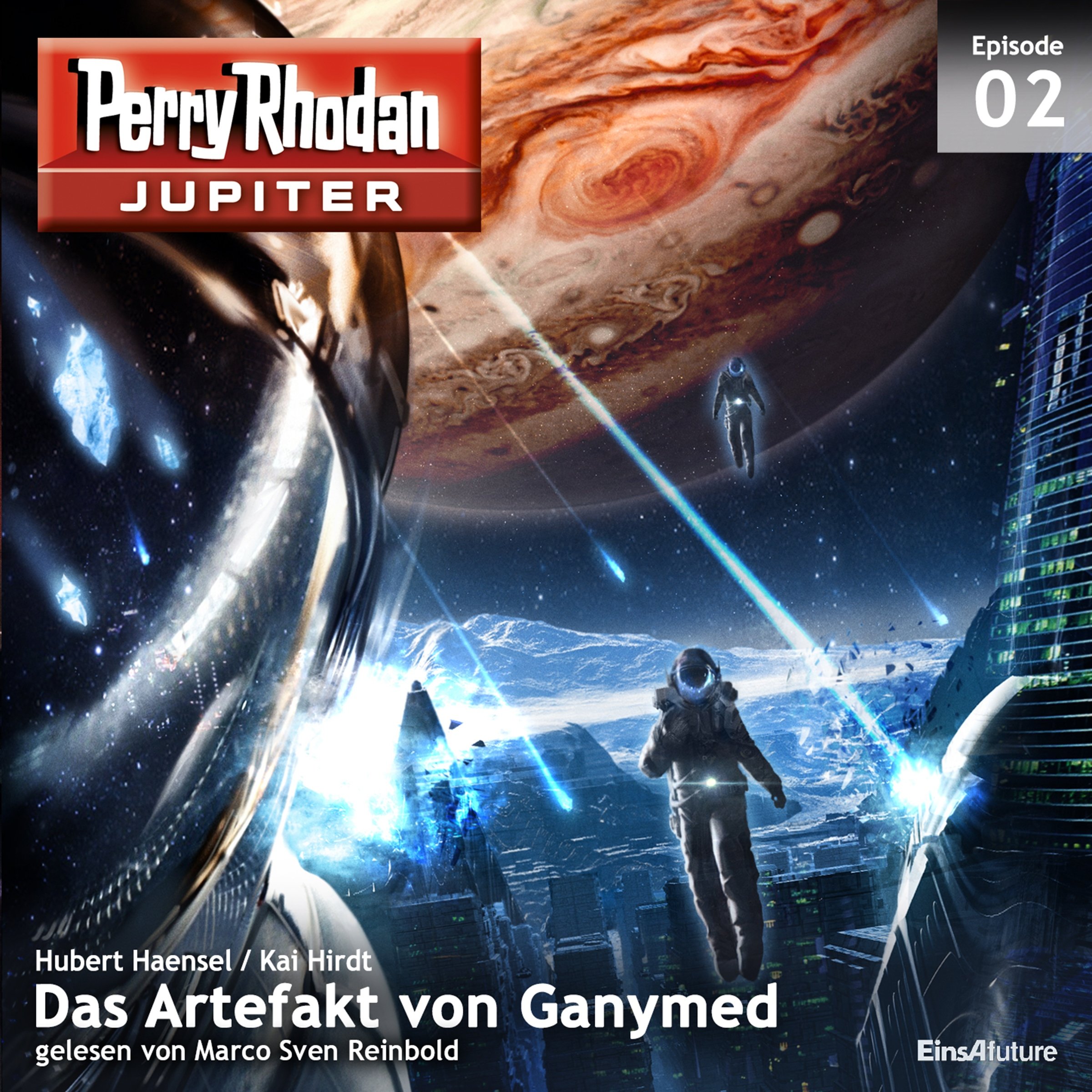 Cover art for Das Artefakt von Ganymed