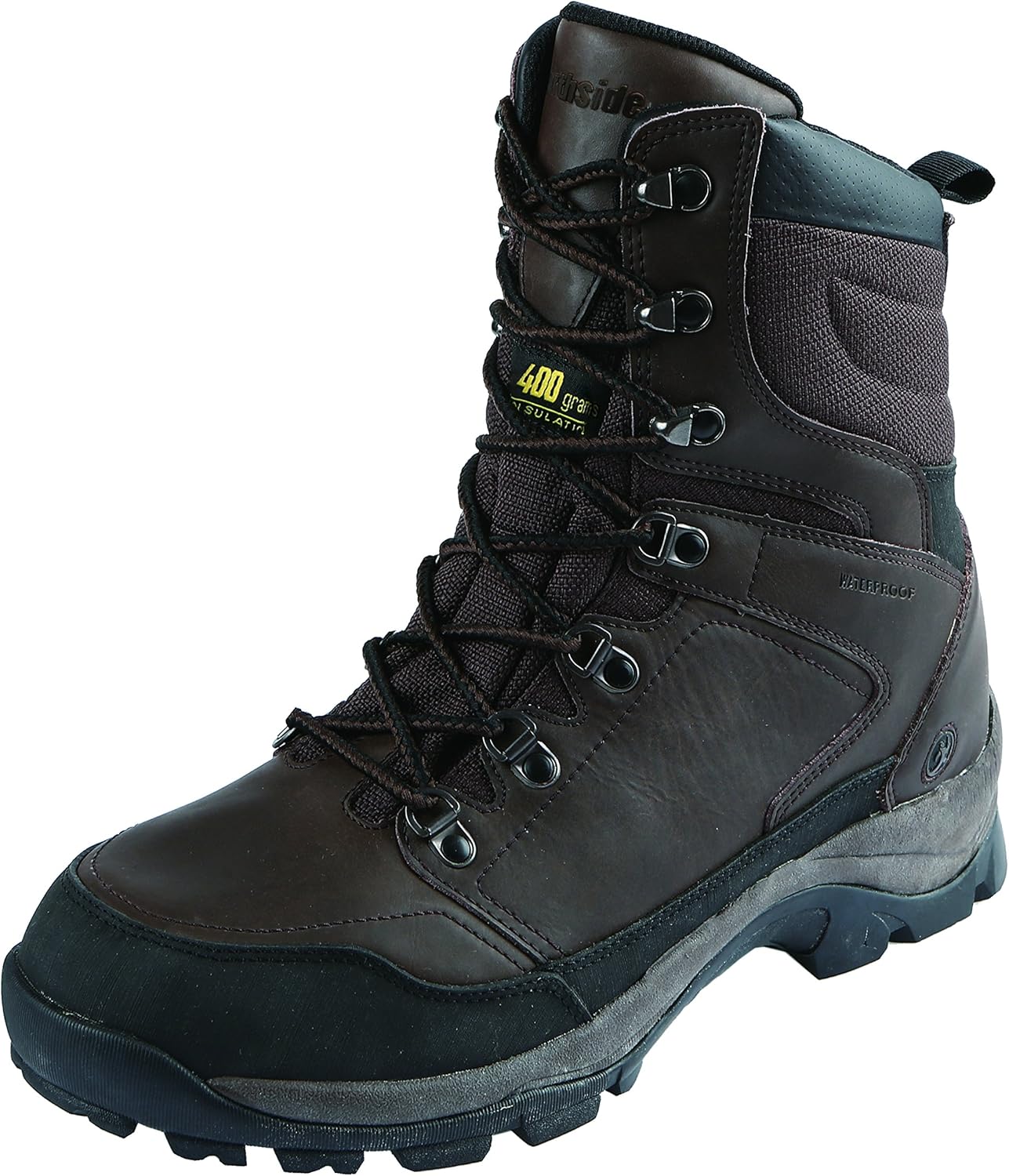 Northside Men's Raptor 400 Hunting Boot, Dark Brown, 11.5 M US