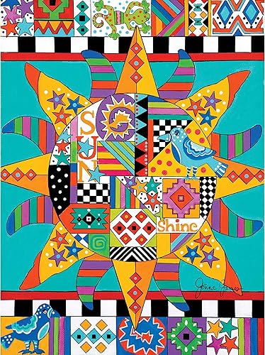 Rompecabezas de 1000 piezas para adultos Jonna James Sunbirds de 27 x 20 KI Puzzles