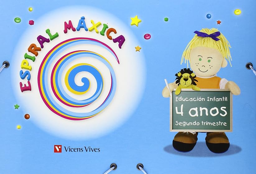 Espiral Máxica. Segundo Trimestre. 4 Anos