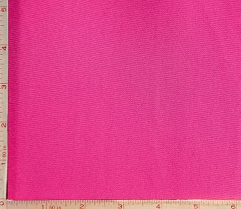 Magenta Pink 70 Denier Interlock Lining Fabric 2 Way Stretch Polyester 5.5 Oz 58-60"