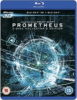 Alien Prometheus 3D BD [Blu-ray] [Region Free]