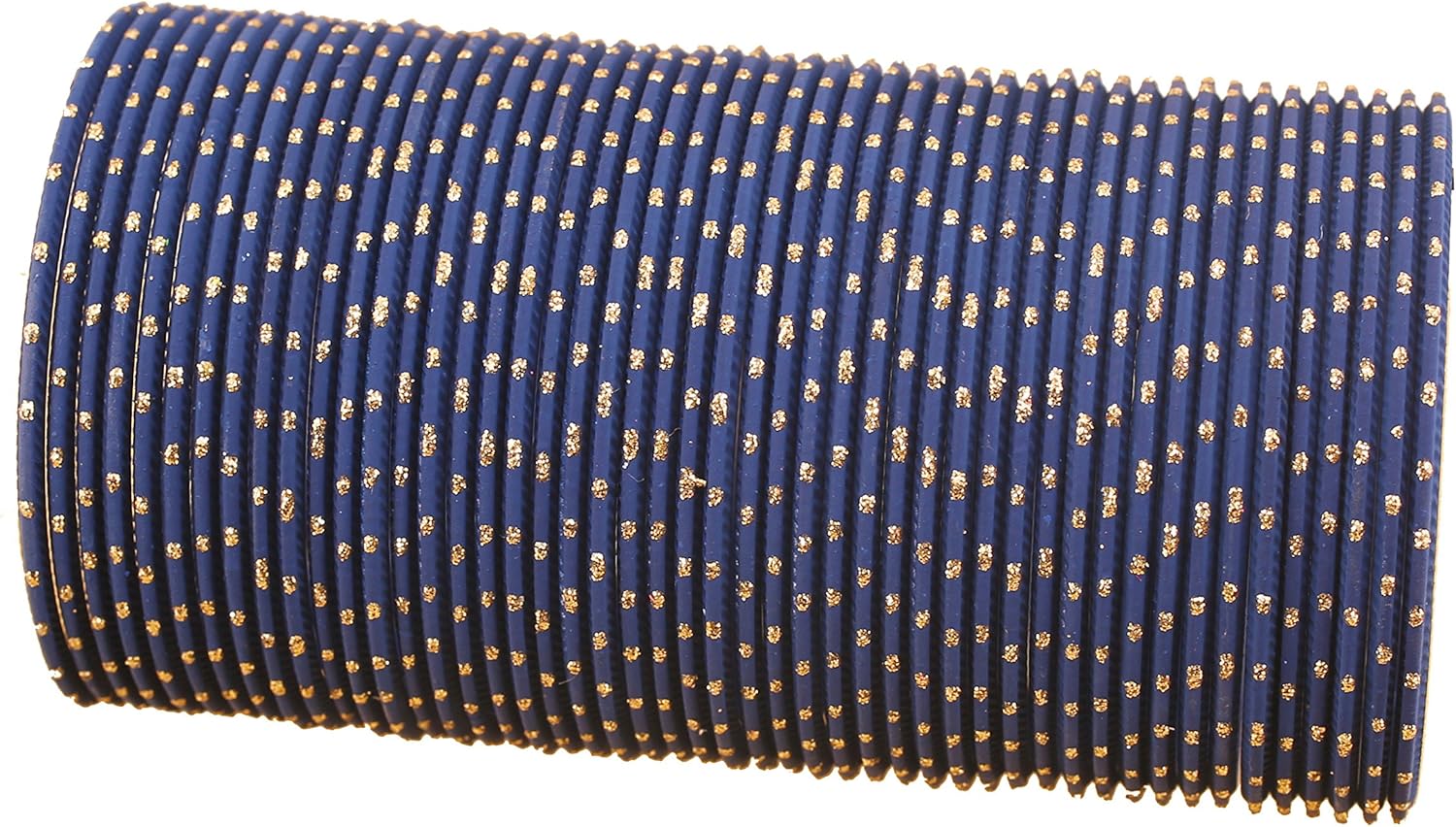 Touchstone Colorful Bangle Collection Indian Bollywood Alloy Metal Golden Glaze Wrist Enhancing Designer Jewelry Bangle Bracelets for Women.