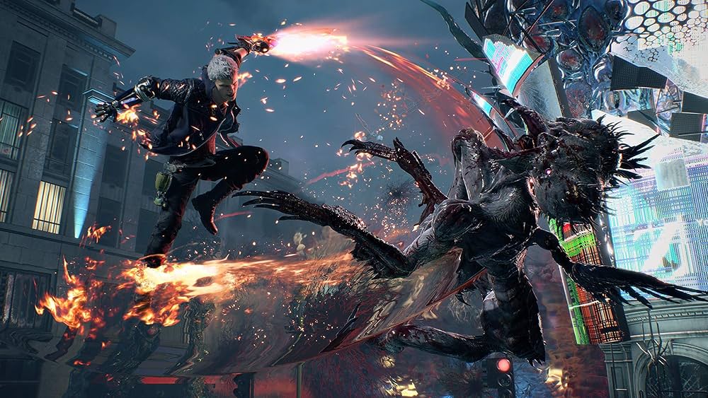 Devil May Cry 5 PlayStation 4: PlayStation 4: Video Games