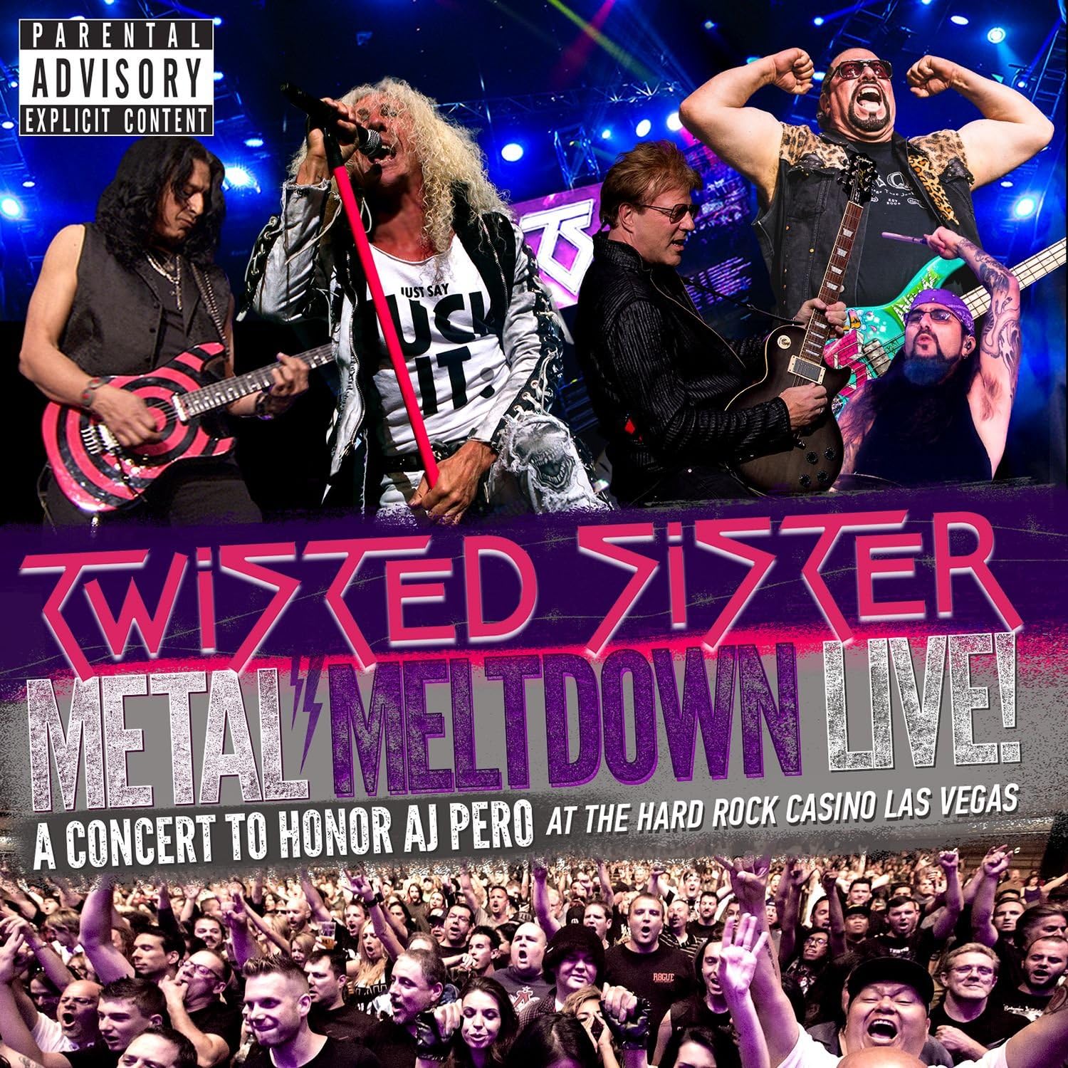 Metal Meltdown (Bluray/DVD/audioCD)