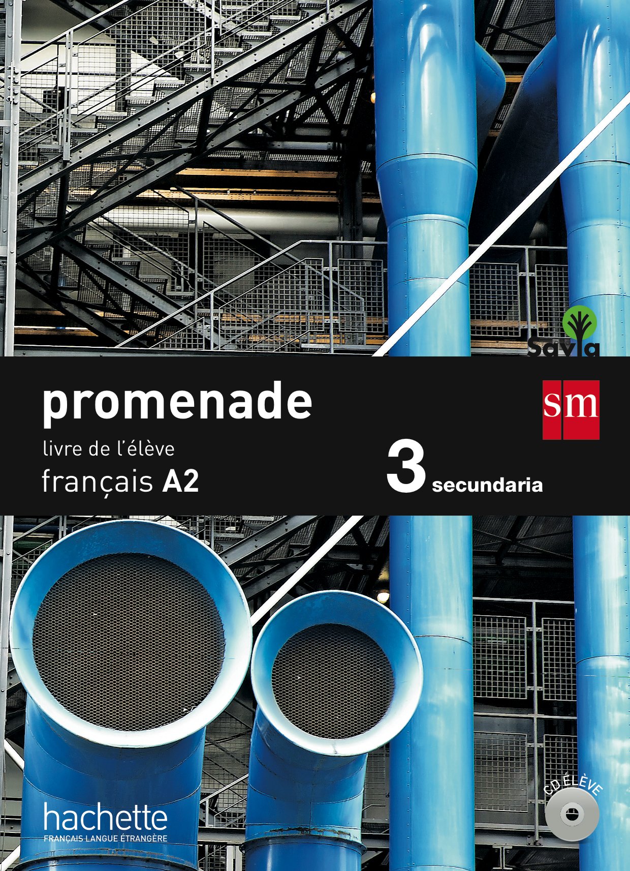 Méthode de français. 3 ESO. Promenade - 9788467577990 (SAVIA)