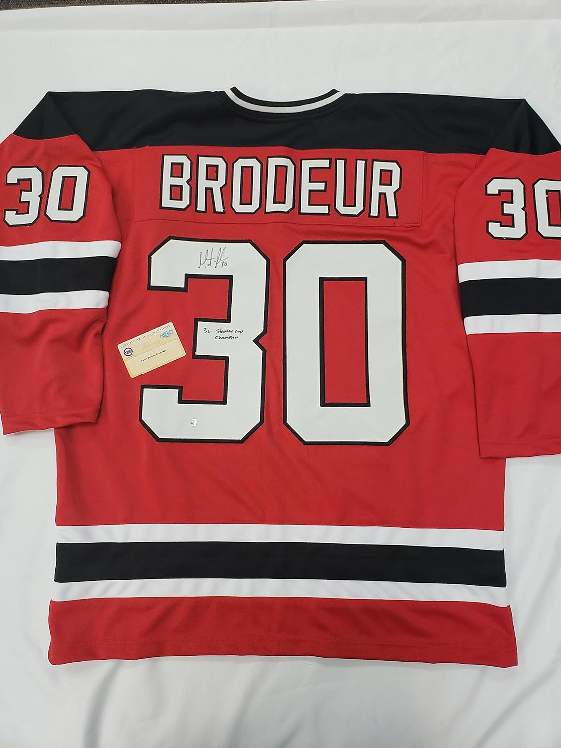 brodeur jersey