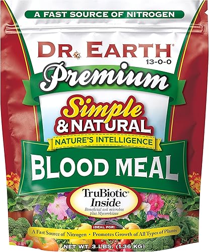 Dr. Earth Harina de sangre premium 13-0-0