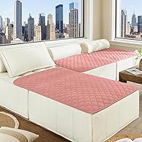 Vista 386 de gogobunny - Manta para perros y gatos 100% impermeable y de doble cara, funda suave para cama de mascotas, reversible, protege muebles, azul marino