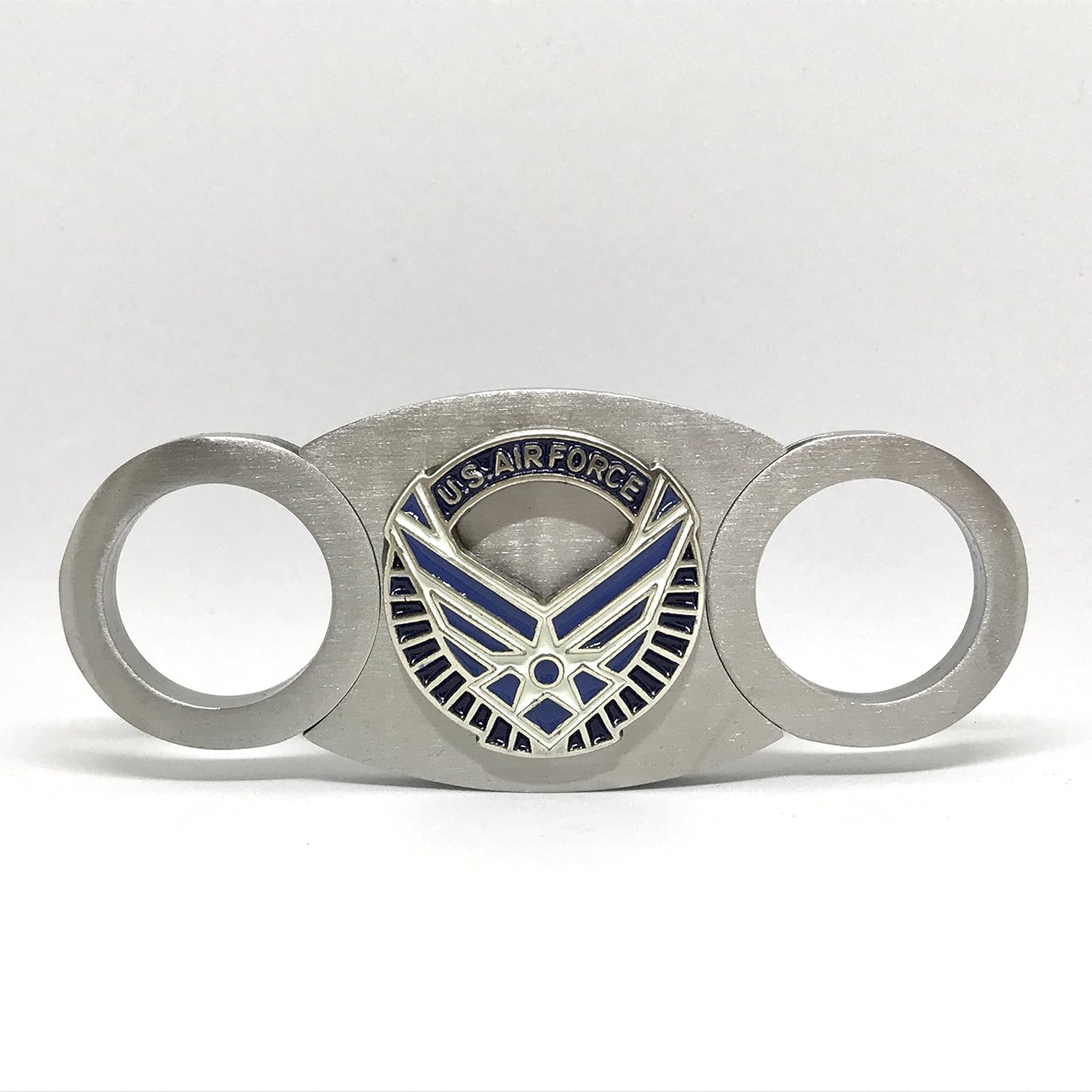 US Air Force Cigar Cutter, SelfSharpening Double