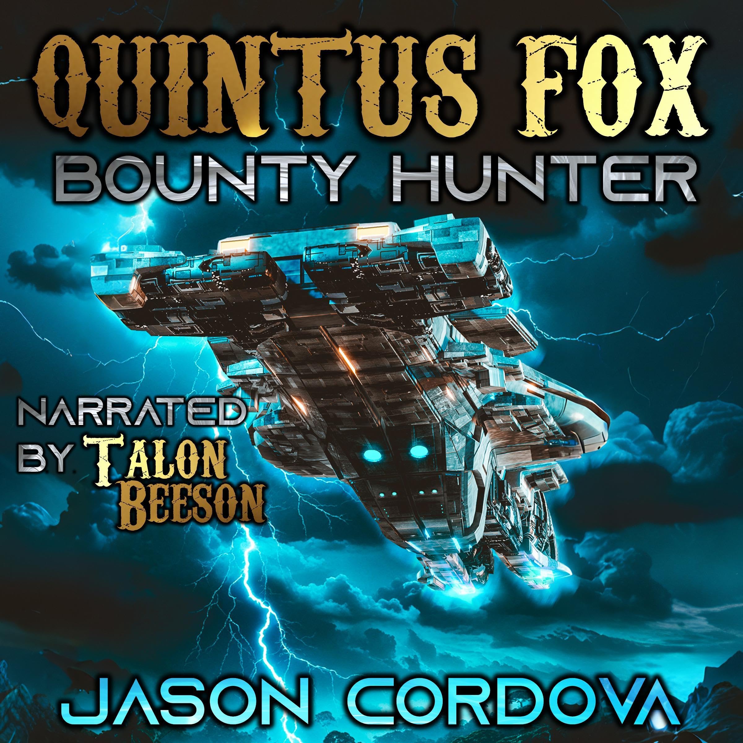 Cover art for Quintus Fox: Bounty Hunter