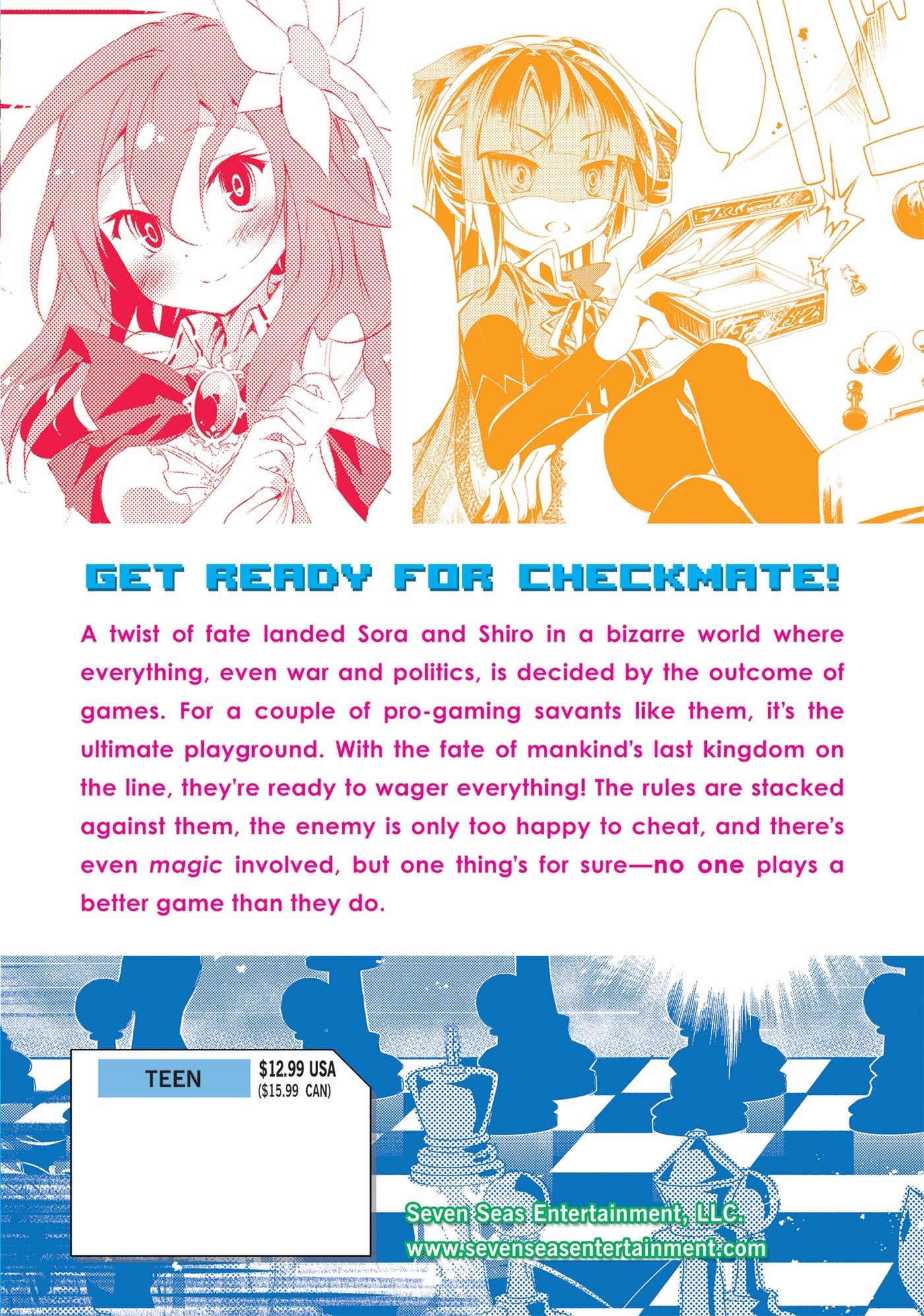 No Game, No Life Vol. 2 (No Game, No Life (Manga), Band 2)