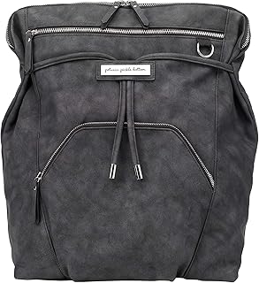 Petunia Pickle Bottom Cinch Convertible Backpack | Baby Diaper Bag for Parents | Stylish, Spacious, Secure Backpack