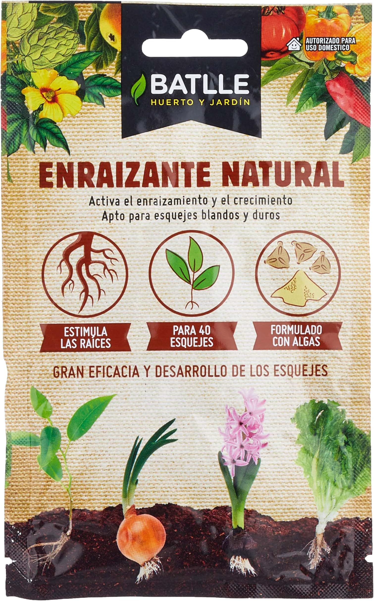 Semillas Batlle 720911BOLS – Natural rooting hormone