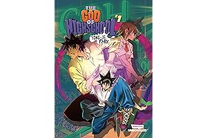 The God of High School Volume One: Dive into Martial Arts Mayhem