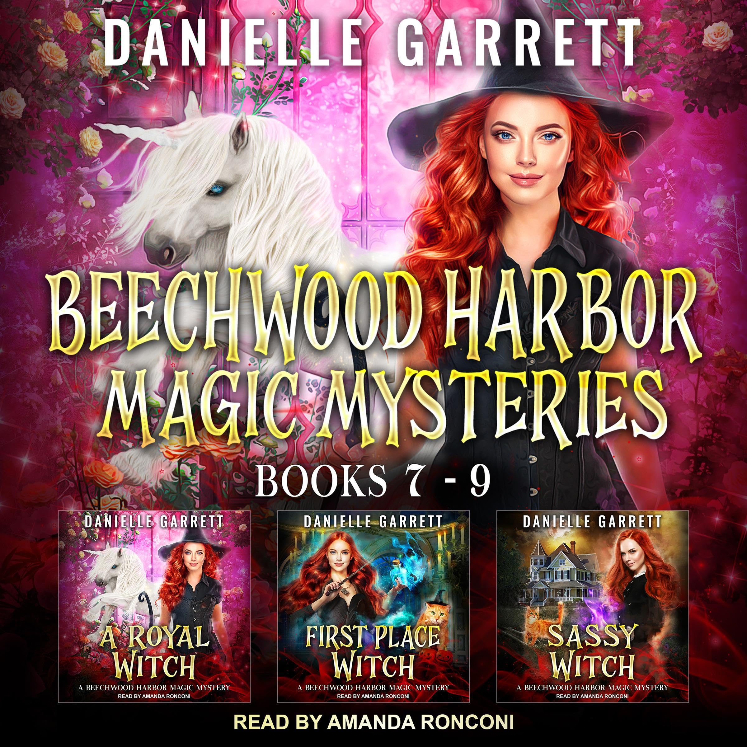 Cover art for Beechwood Harbor Magic Mysteries Boxed Set 7-9
